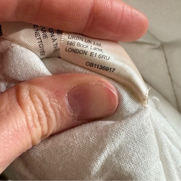 Free People Astrid Quilted Jacket Womens Small Boho Casual Striped Oversized - Picture 9 of 13